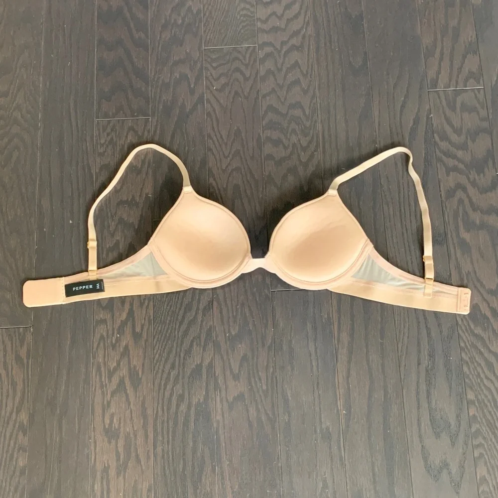 Pepper Nude Women's Bra 34A - Picture 6 of 7